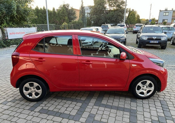 Kia Picanto cena 37900 przebieg: 78000, rok produkcji 2018 z Busko-Zdrój małe 154